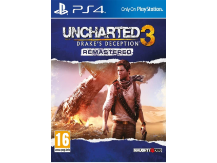 PS4 Uncharted 3 Drakes Deception Remastered CZ
