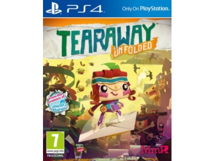 PS4 Tearaway Unfolded