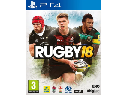 PS4 Rugby 18