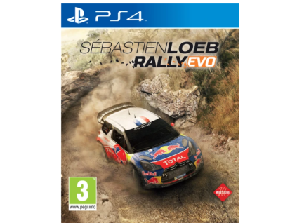 PS4 Sébastien Loeb Rally Evo