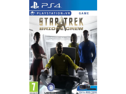 PS4 Star Trek Bridge Crew VR