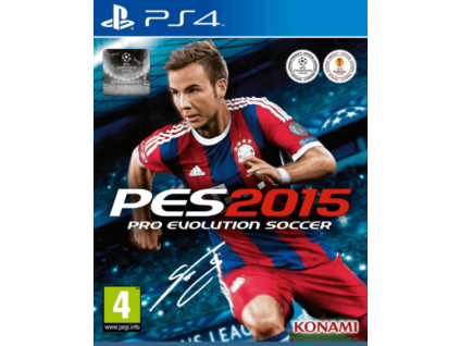PS4 Pro Evolution Soccer 201