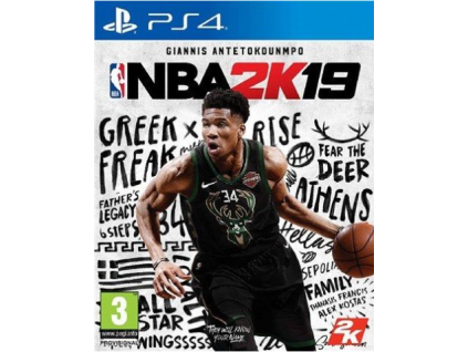 PS4 NBA 2K19