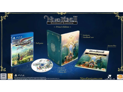 PS4 Ni No Kuni II Revenant Kingdom Prince Edition