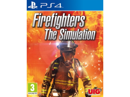 PS4 Firefighters the Simulation