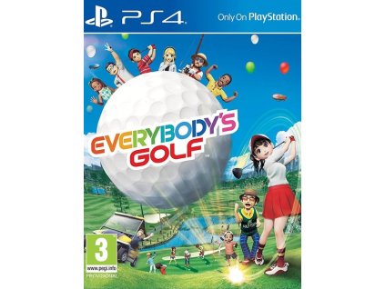 PS4 Everybodys Golf