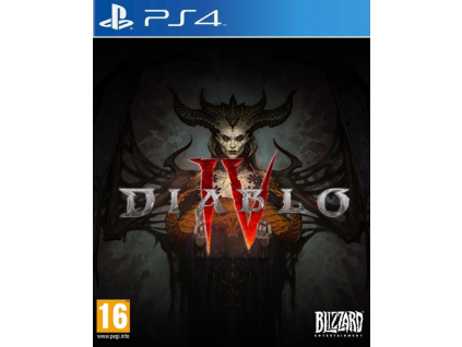 PS4 Diablo IV