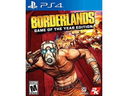 PS4 Borderlands Game of the Year Edition