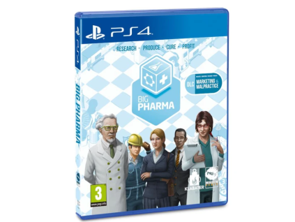 PS4 Big Pharma