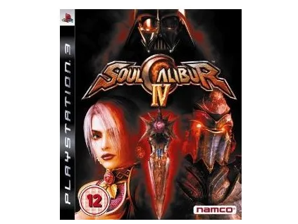 PS3 Soulcalibur IV