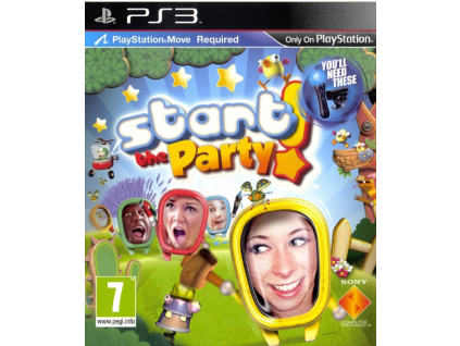 PS3 Start The Party!