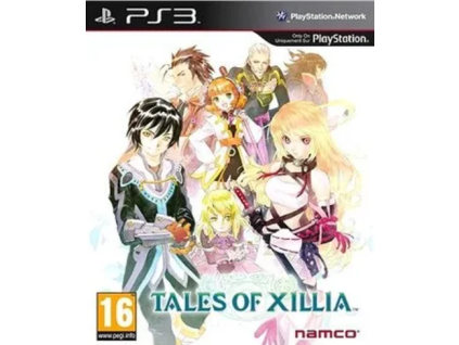 PS3 Tales of Xillia