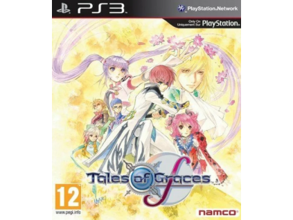 PS3 Tales of Graces f