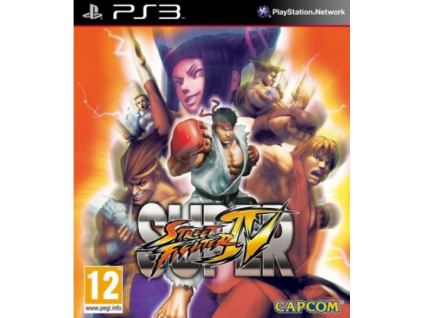 PS3 Super Street Fighter IV