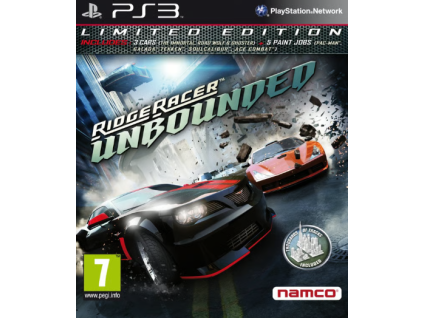 PS3 Ridge Racer Unbounded
