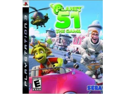 PS3 Planet 51 the Game