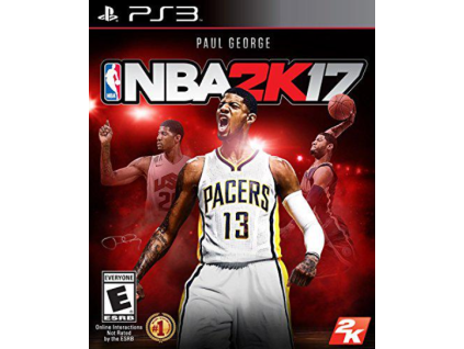 PS3 NBA 2K17