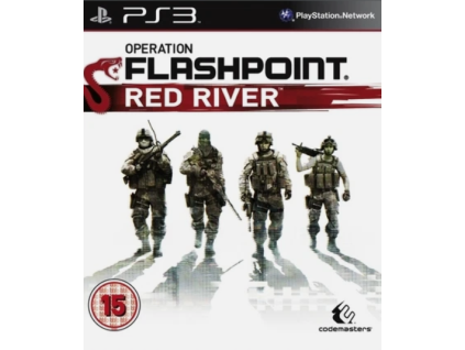 PS3 Operation Flashpoint Red River