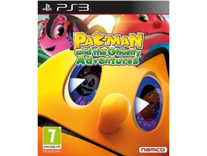 PS3 Pac Man and the Ghostly Adventures