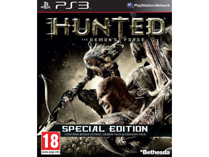 PS3 Hunted the Demons Forge