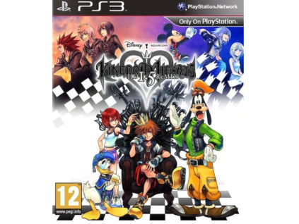 PS3 Kingdom Hearts HD 1.5 ReMIX