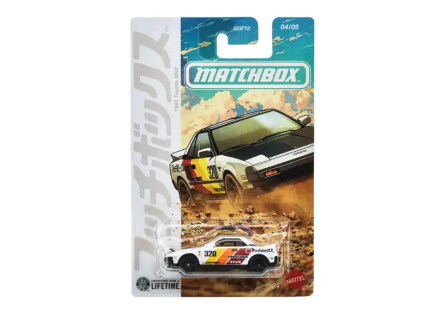 Matchbox Theme Japan Originals 1984 Toyota MR2