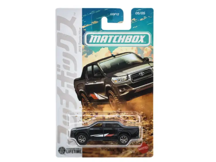 Matchbox Theme Japan Originals 2018 Toyota Hilux
