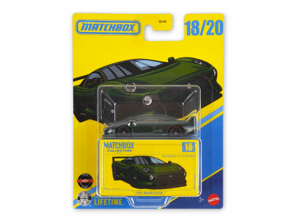 Matchbox Collectors 1993 Jaguar XJ220S zelený