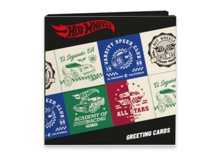 Peněženka Hot Wheels 10 karet s obálkou