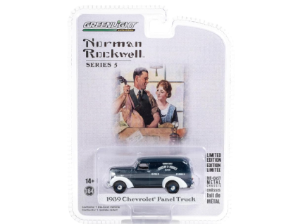 Auto Norman Rockwell 1939 Chevrolet Panel Truck