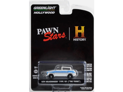 Auto Pawn Stars History 1974 Volkswagen Type 181 The Things