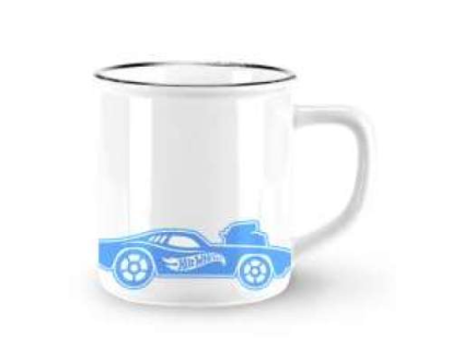 Hrnek Hot Wheels retro modré auto