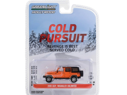Auto Jeep Wrangler Cold Pursuit 2010 Unlimited