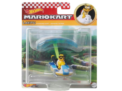 Hot Wheels Mario Kart Lakitu Parafoil
