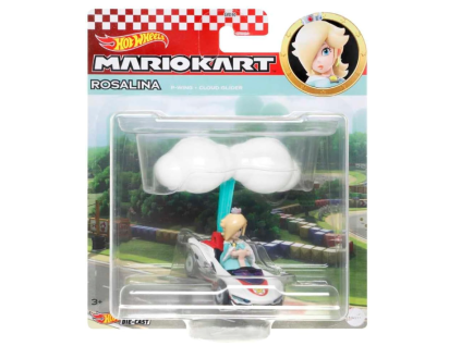 Hot Wheels Mario Kart Rosalina Cloud Glider