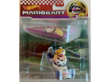 Hot Wheels Mario Kart Wario