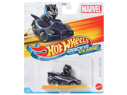 Hot Wheels Marvel Black Panter