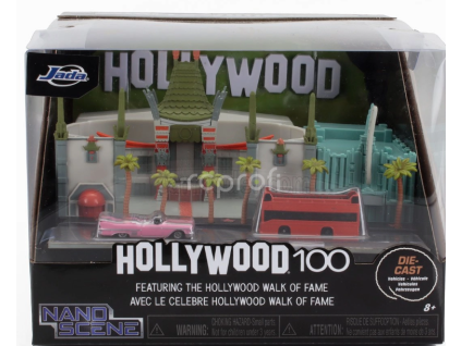 Diorama Hollywood 100 Walk of Fame Nové