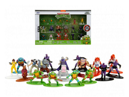 Figurky Nano Teenage Mutant Ninja Turtles 18ks Nové