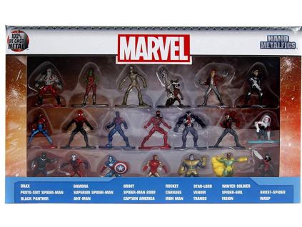 Figurky Nano Marvel 20ks
