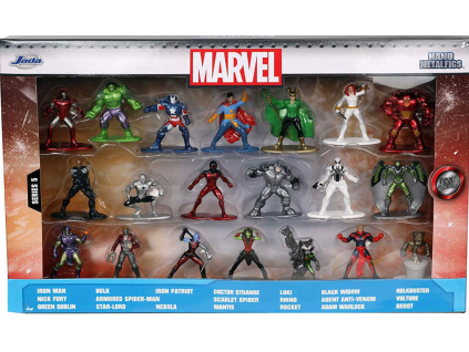 Figurky Nano series 5 Marvel 20ks