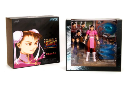 Figurka Chun Li Player 2 Street Fighter II