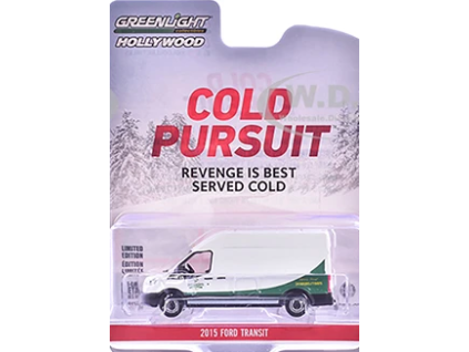 Auto Ford Transit 2015 Cold Pursuit