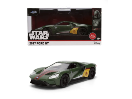 Auto Star Wars Boba Fett 2017 Ford GT 1
