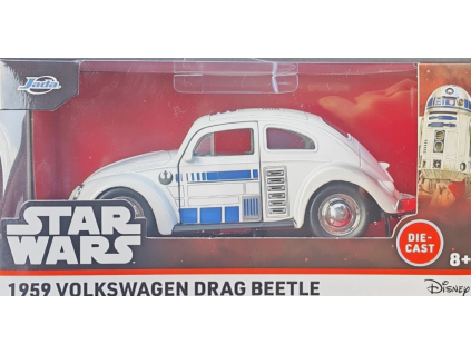 Auto Star Wars R2D2 1959 Volkswagen Drag Beetle