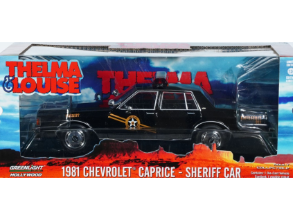 Auto 1981 Chevrolet Caprice Sheriff Car