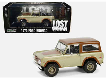 Auto Lost TV series 1970 Ford Bronco 1
