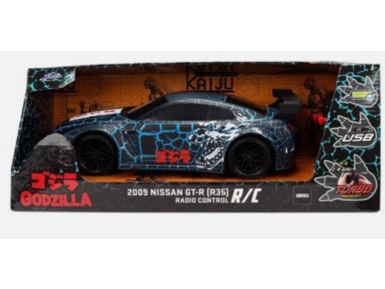 Auto RC Godzilla 2009 Nissan GT R 1