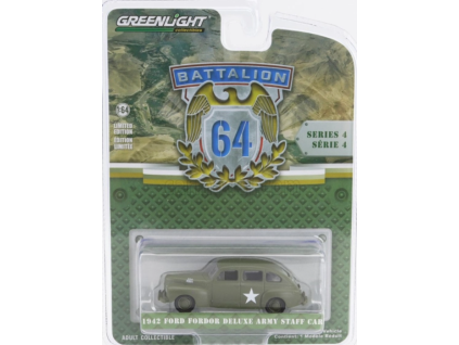 Battalion 64 1943 Ford Fordor Deluxe Army Staff Car