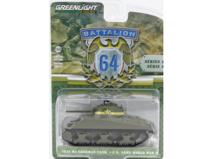 Battalion 64 1943 M4 Sherman Tan